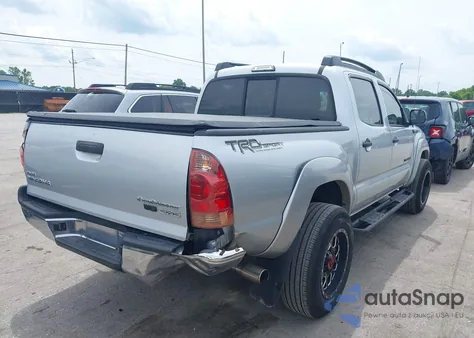 2007 Toyota Tacoma Prerunner V6 z USA, uszkodzony, nr VIN 5TEJU62N97Z468730